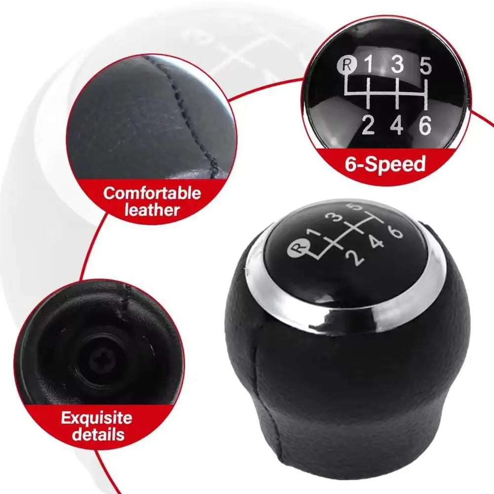 For Toyota Corolla Yaris Auris Aygo Verso Rav4 Avensis 6 Speed Manual Gear Shift Knob Lever Stick Handle Head Shifter Car Stylin HIP