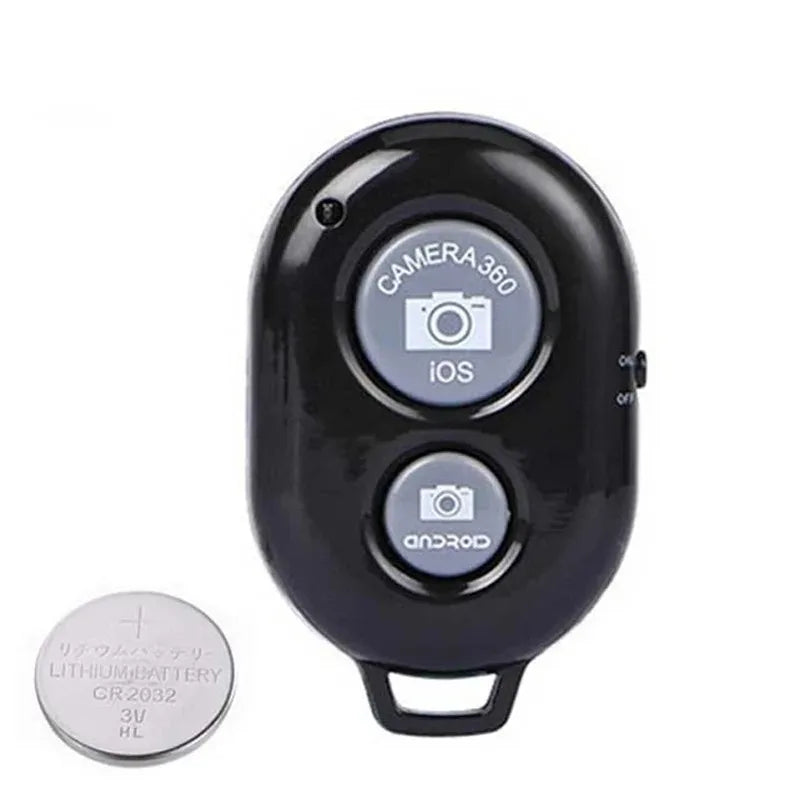 Bluetooth Wireless Remote Shutter & Selfie Stick Controller Bluetooth Camera Remote HIP Style 1