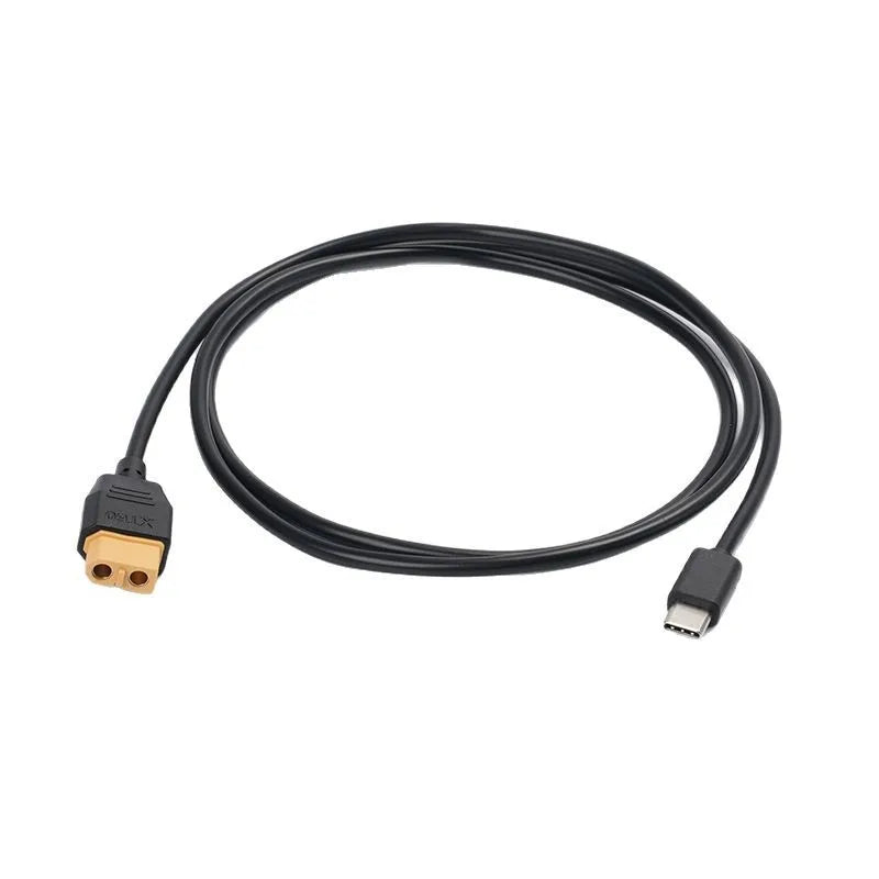XT60 to USB-C Charging Cable 20V 5A 1m – OULLX Converter USB-C Power Cable HIP