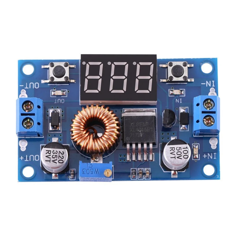 XL4015E DC-DC Buck Converter 5A 75W Adjustable Step Down Module DC Buck Converter Module HIP