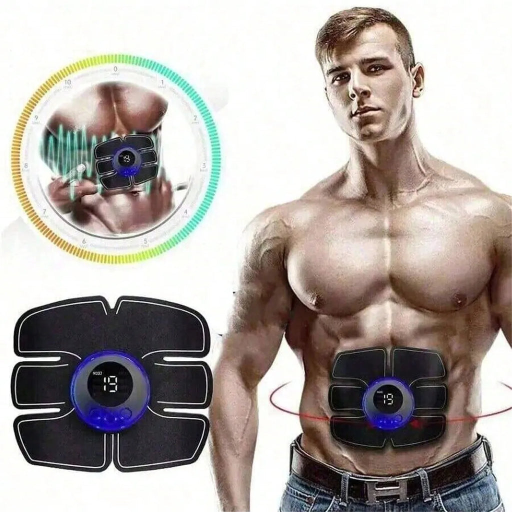 EMS Muscle Stimulator – Abs & Arms Training Device for Men EMS Muscle Stimulator HIP