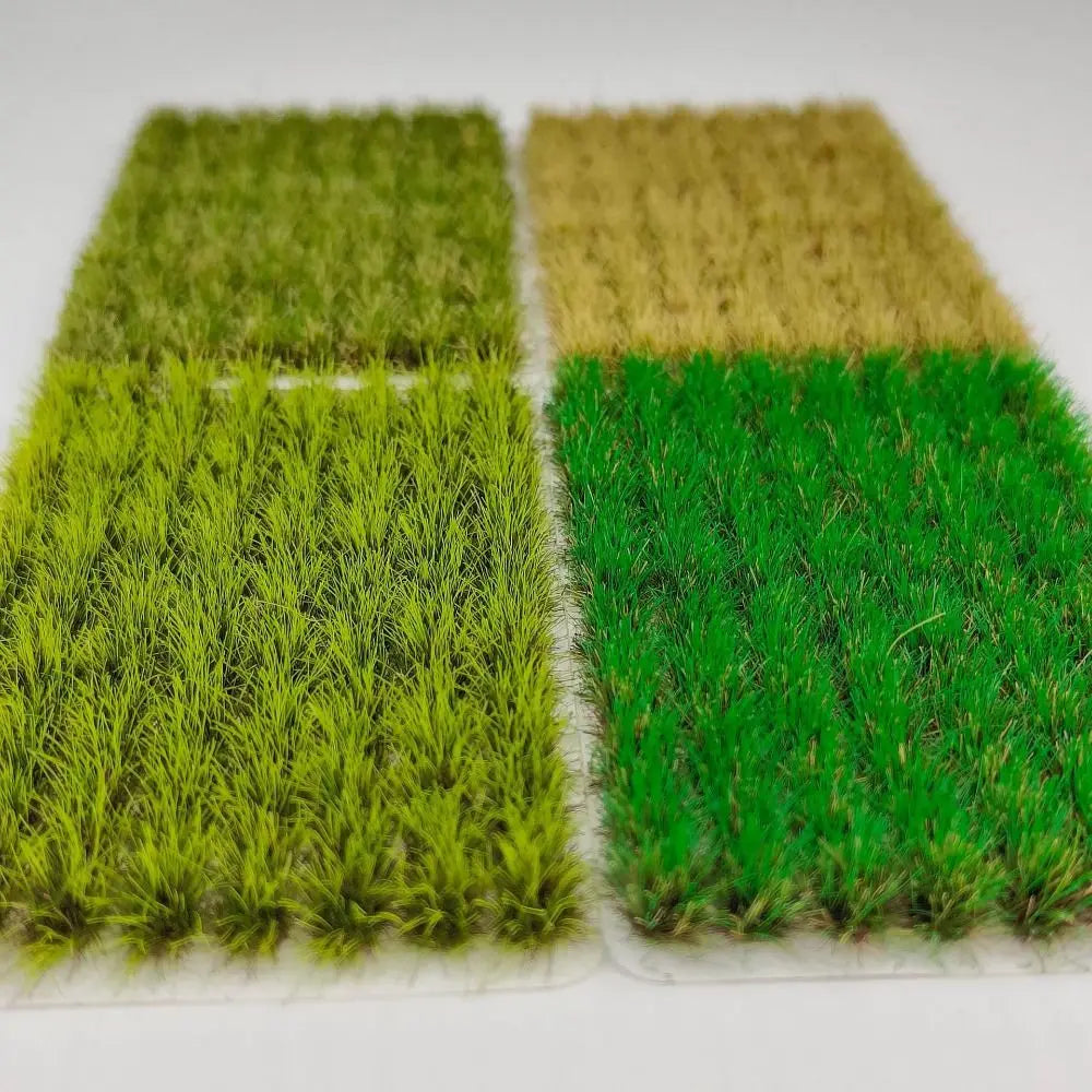 120Pcs Self-Adhesive Grass Tufts 8mm – Miniature Scenery Miniature Scenery Tufts HIP
