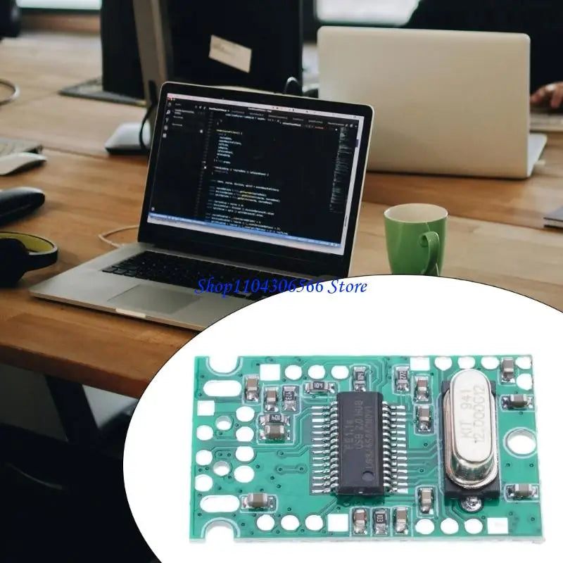 4-Port USB 2.0 Hub PCB Expansion Module – Type-C USB Hub Module HIP