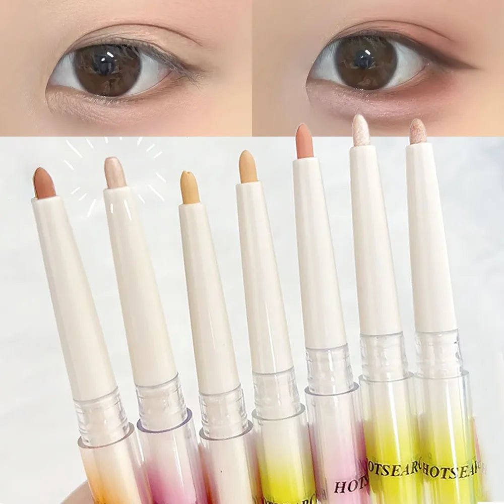 Nude Pink Aegyo Sal Pencil Under Eyeliner Brighten Shadow Lying Silkworm Makeup Pen Lower Eyelid Highlighter Contour Cosmetic HIP