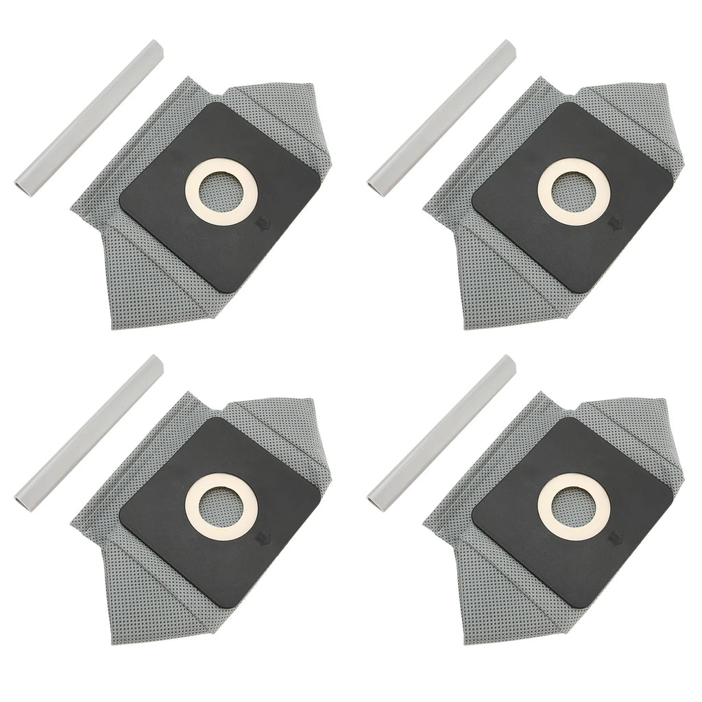 4PCS Non-Woven Fabric Dust Bag Washable Garbage Bag for 10x11cm Card Slot Household Vacuum Cleaner Vacuum Cleaner Accessories HIP