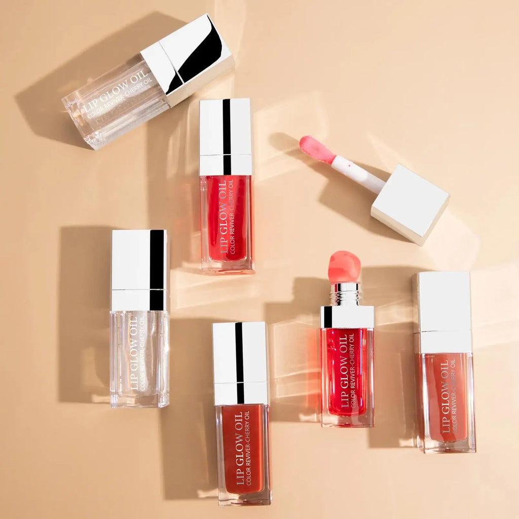 Hello Kiss Lip Oil Trio Set – Glossy Moisturizing Treatment Lip Oil Set HIP