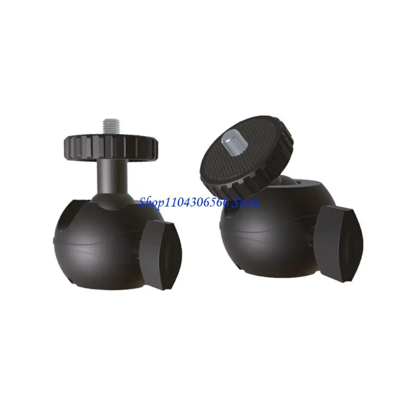 360° Rotating Ball Head Mount Adapter – 1/4" Screw for Tripod Tripod Ball Head Adapter HIP