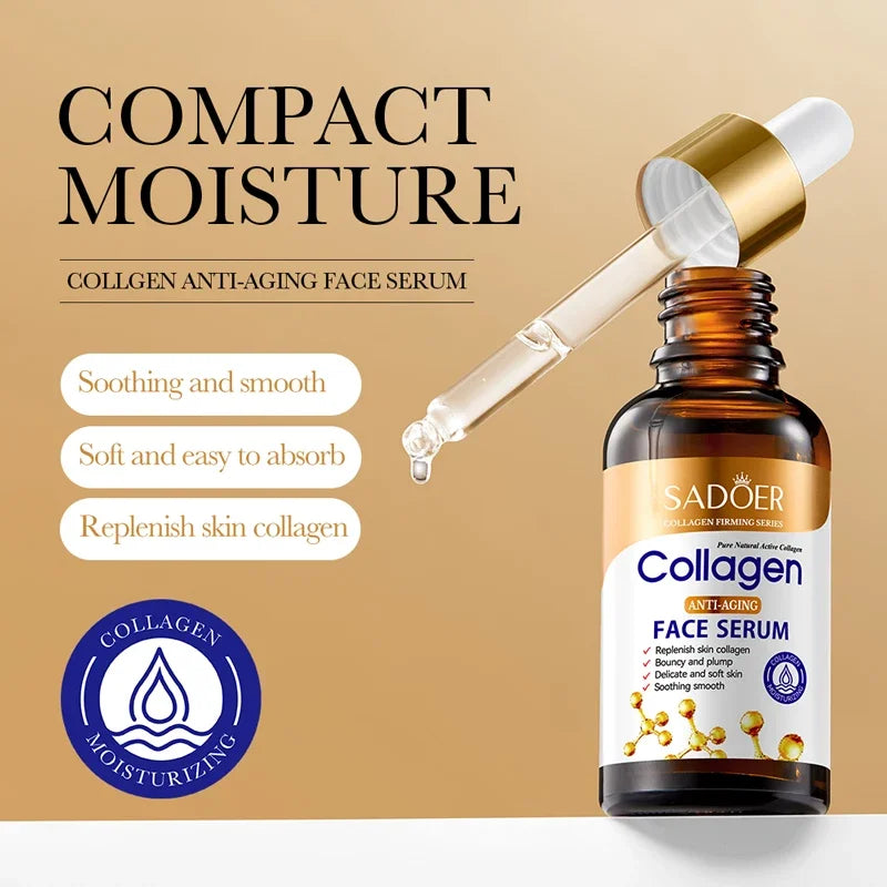 Collagen Anti-Wrinkle Face Serum – Hydrating Essence Collagen Face Serum HIP