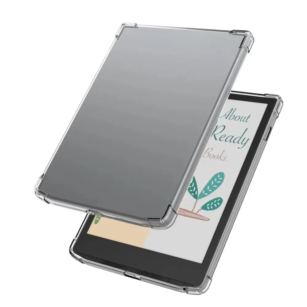 TPU Clear Airbag Case for Pocketbook InkPad 4 / Color 2/3 7.8" eReader Protective Case HIP