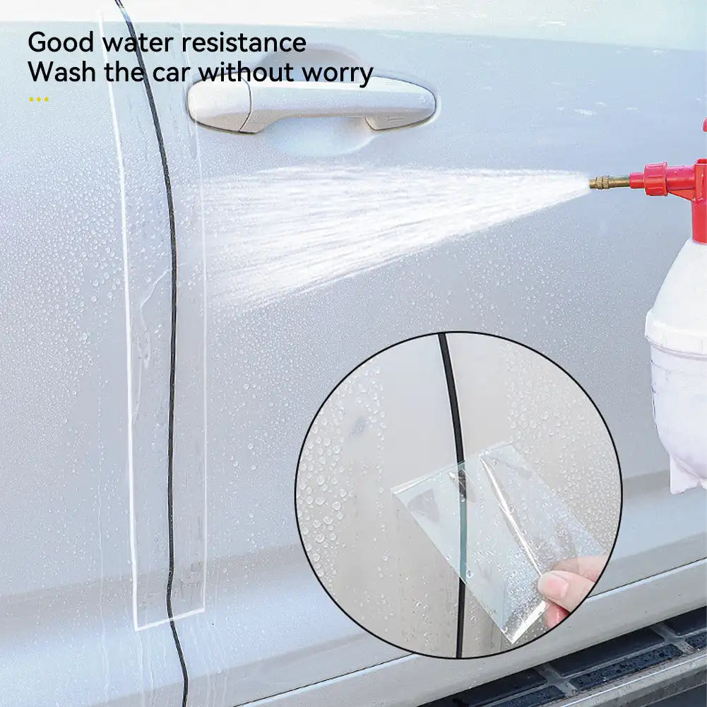 3M 5M Bike Frame Protection Stickers Nano Tape Auto Bumper Car Door Edge Guards Strips Clear Wear Surface Tapes DIY Film Tool HIP