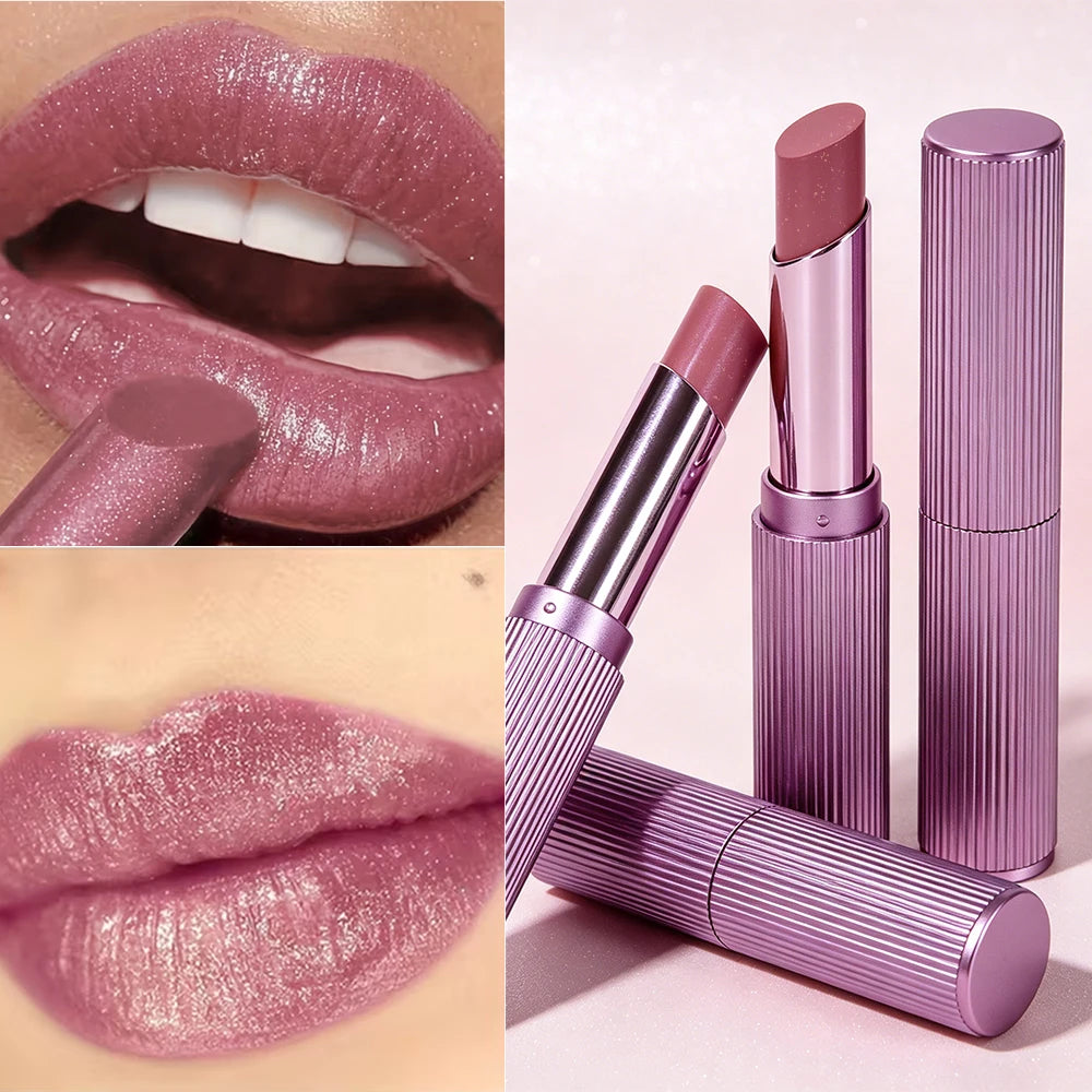JUJU Vintage Rose Matte Lipstick – Long-Lasting Waterproof Matte Lipstick HIP
