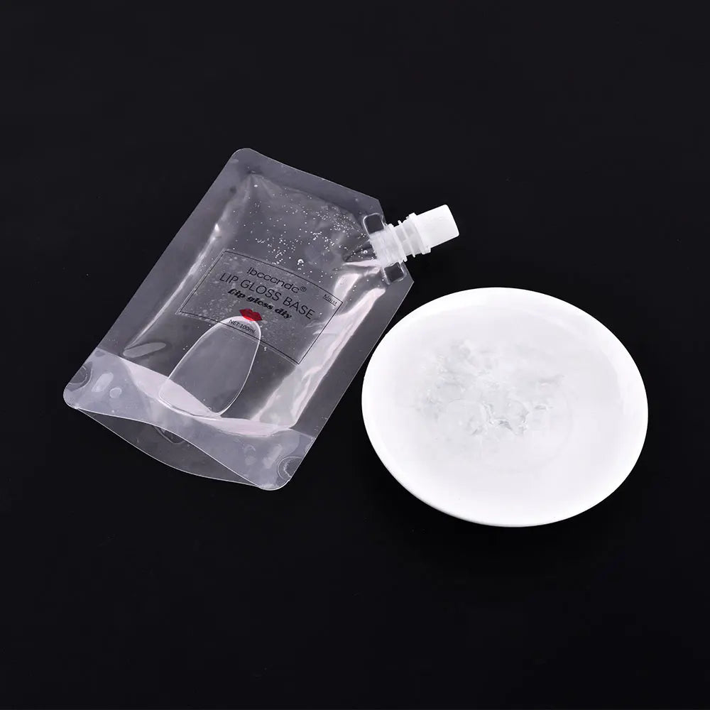 100ml/200ml DIY Lip Gloss Base Oil Moisturizing Clear Lip Gloss Raw Material Gel Lip Gloss Business Liquid Lipstick HIP