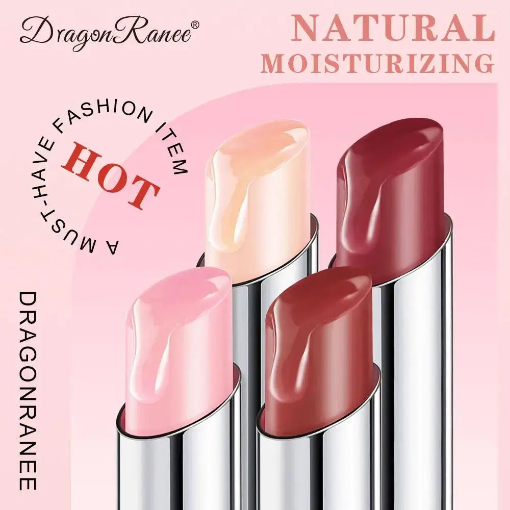 Dragon Ranee Tinted Jelly Lip Balm Set – Color-Changing & Plumping Tinted Jelly Lip Balm HIP