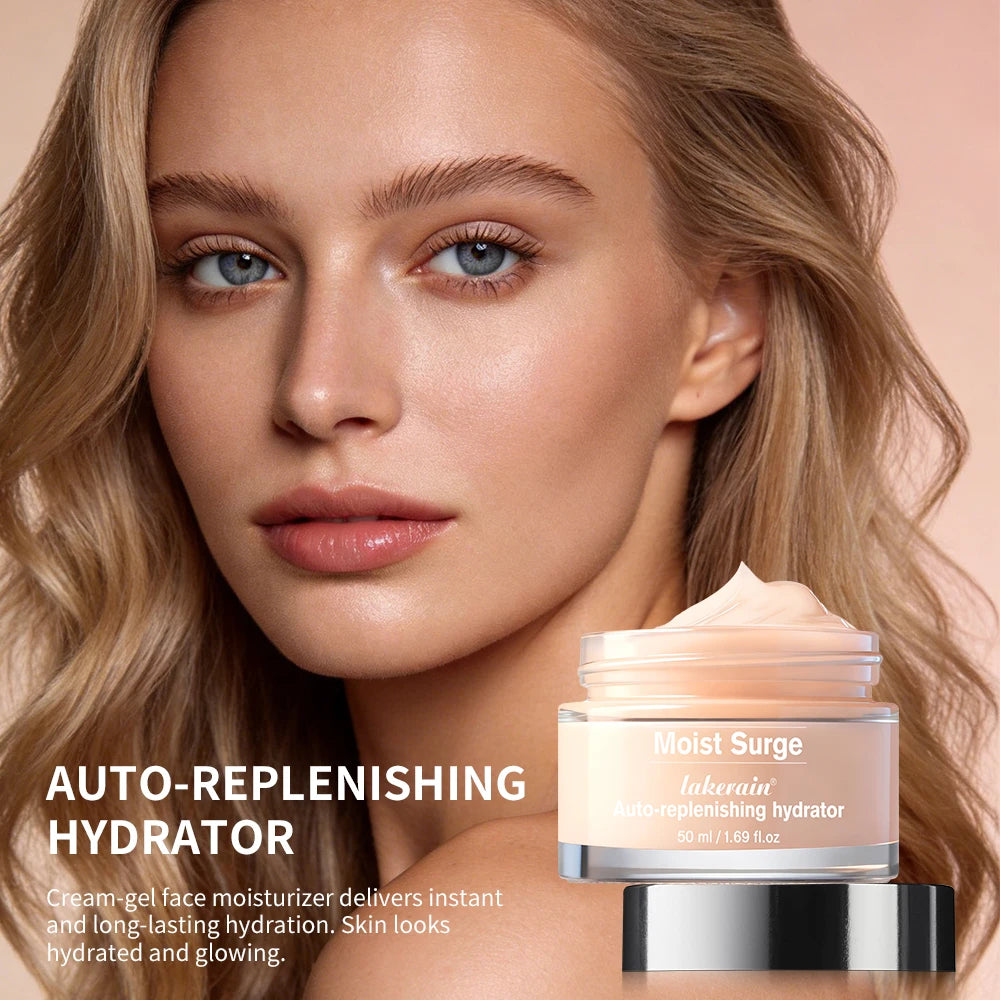 Auto Replenishing Hydrator 50ML Deep Long Lasting100H Hydration Instant Glow Boost Skin Moisturizing Skin care Face cream HIP