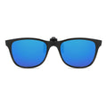 Vintage Square Clip-On Sunglasses – Foldable Blue Light Blocking Clip-On Sunglasses HIP Blue