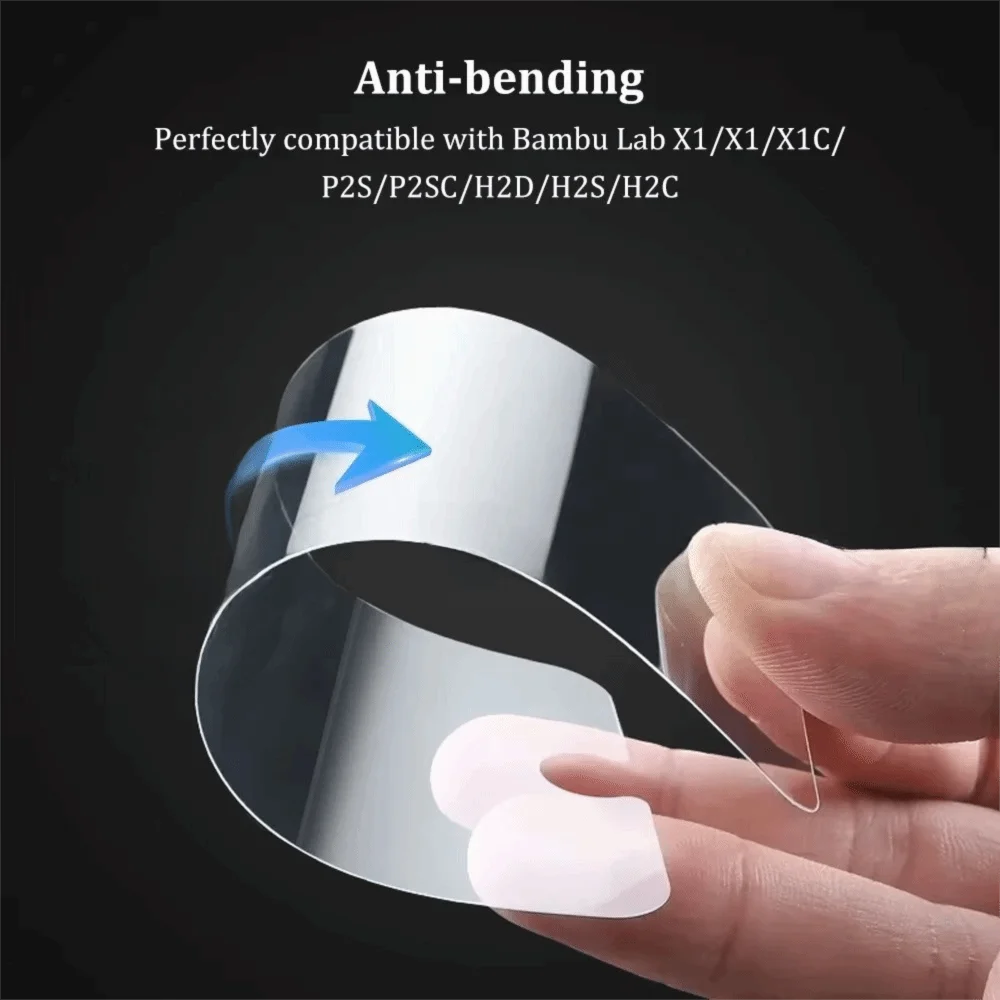Bambu Lab Screen Protector Film – X1 X1C P1S A1 Series Screen Protector Film HIP