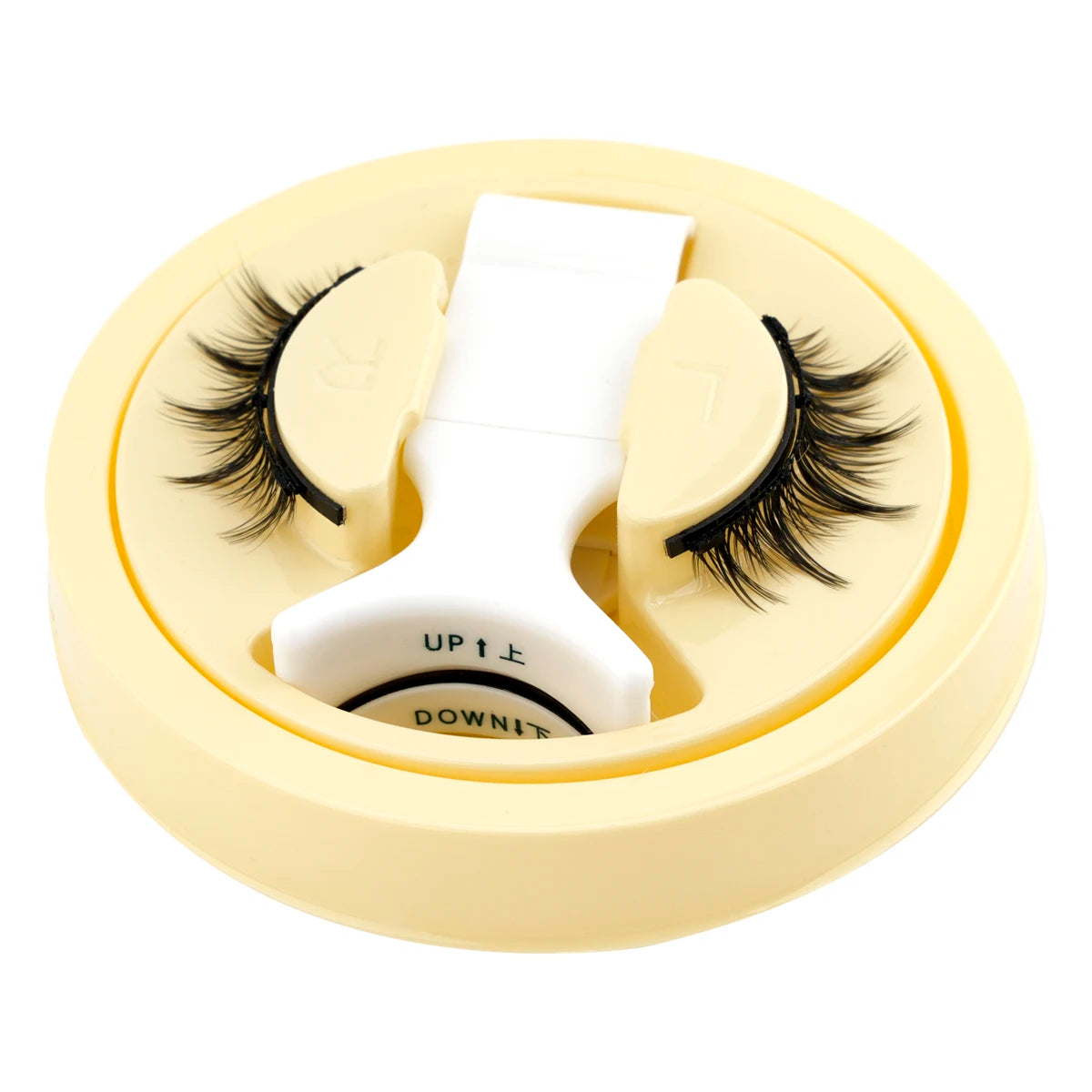 YSDO 1 Pair New Magnetic Eyelashes Set With Tweezers Makeup Natural Light Eyelash Extension Tools Reusable False Eye Lashes HIP