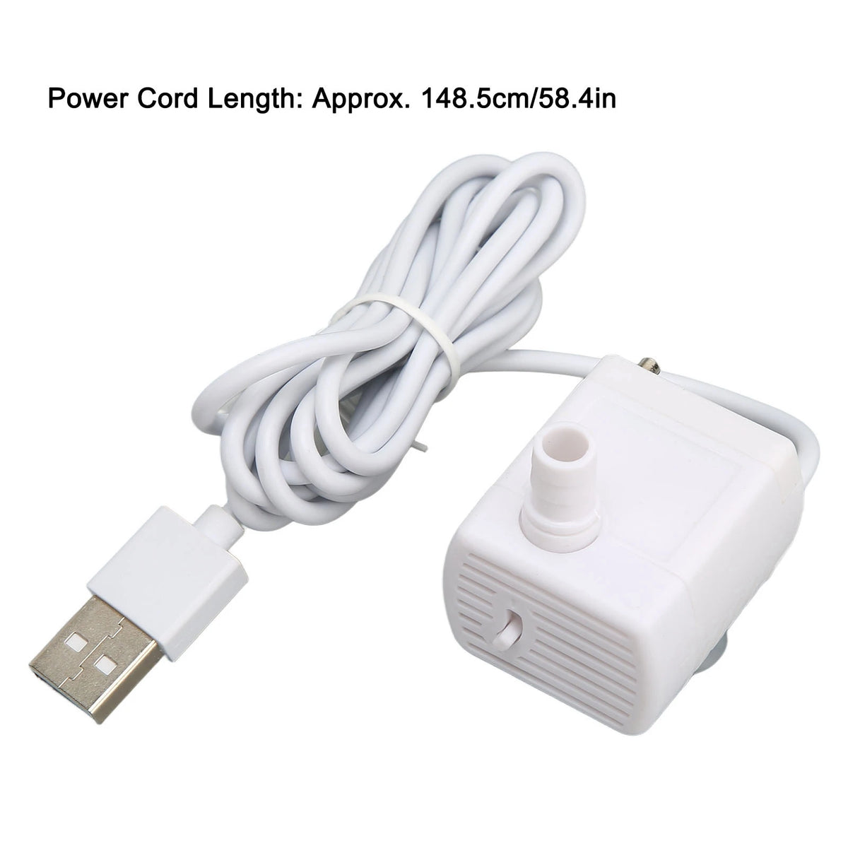 Pet Water Fountain Pump Quiet Prevent Dry Burning USB Powered DC Brushless Motor Mini Cat Water Dispenser Pump HIP