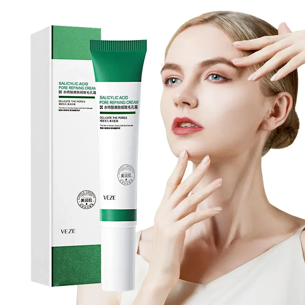 LANBENA Salicylic Acid Pore Refining Cream – Blackhead & Oil Control Pore Refining Cream HIP
