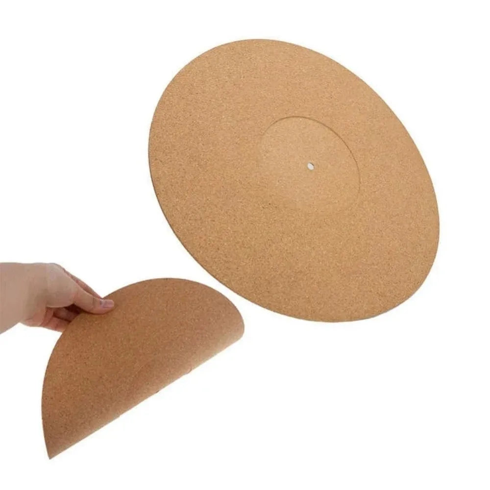 12" Felt Turntable Slipmat – Anti-Slip Vinyl Record Platter Mat Turntable Slipmat HIP