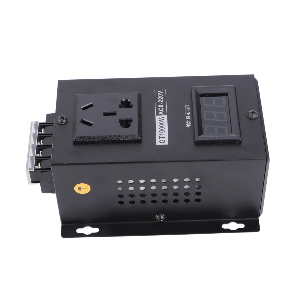 Electronic Voltage Regulator Voltage Regulator AC 220V 10000W High Precision Adjustable Thyristor Electronic Voltage Regulator HIP