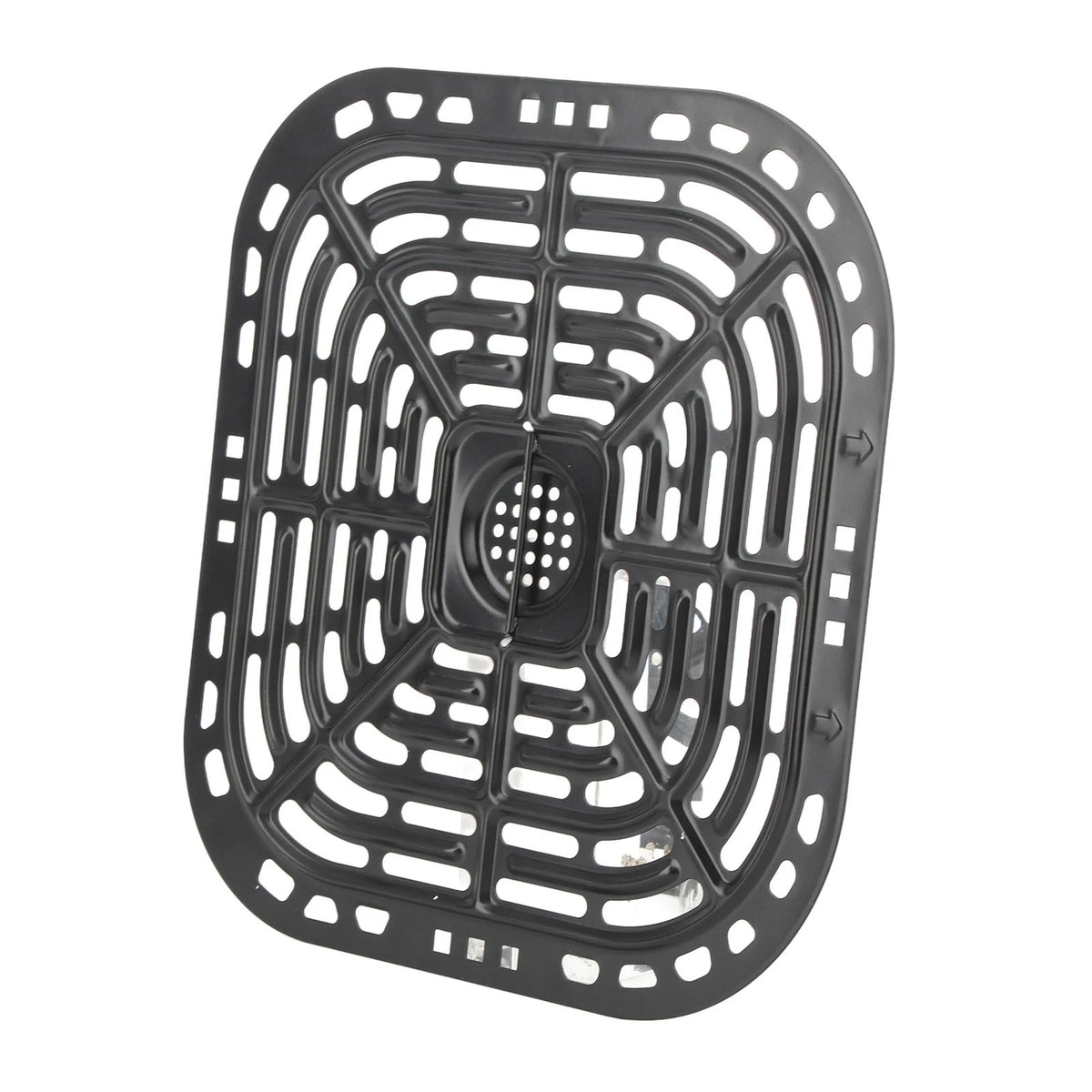 Square 23.5x24.5cm Fryer Replacement Grill Pan 304 Stainless Steel Fryer Replacement Crisper Plate Fryer Accessories HIP