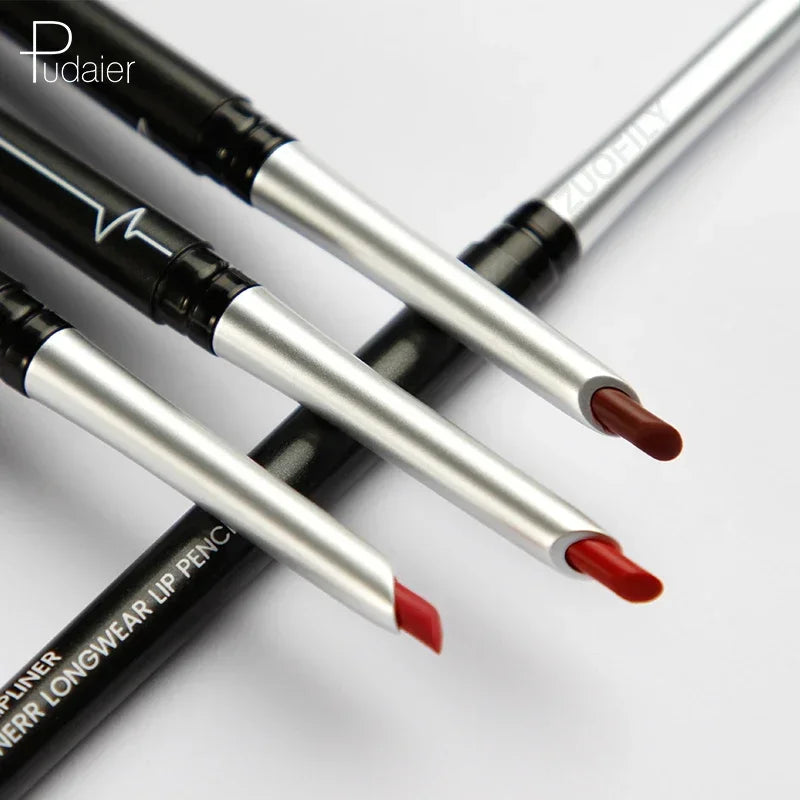 17Colors Portable Matte Pencil Lipstick Natural Long-lasting Waterproof Moisturizing Pen Lip Liner Makeup For Women HIP