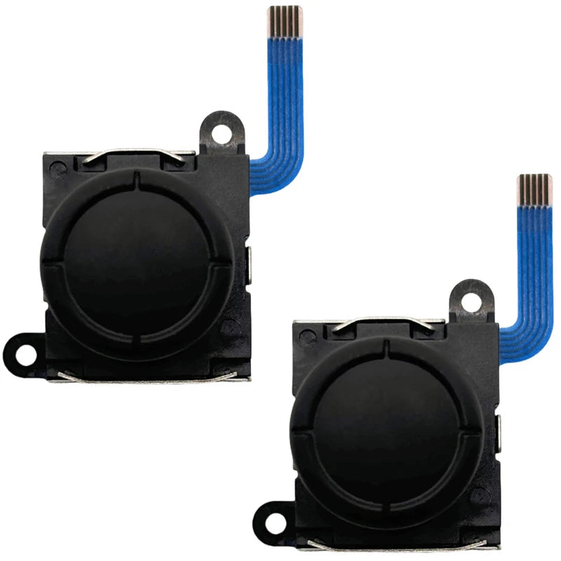 Hall Effect JoyCon Joystick 2-Pack – No Drift Replacement Controller Repair Part HIP 2PCS