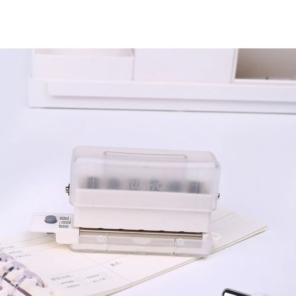B5 6-Hole Punch for Loose Leaf Planner & Binder – DIY Paper Hole Punch HIP