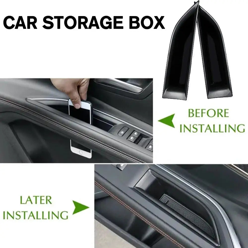 Car Armrest Box Storage For Peugeot 3008 3008GT 5008 2017 2018 2019 2020 Central Console Storage Box Stowing Tidying HIP