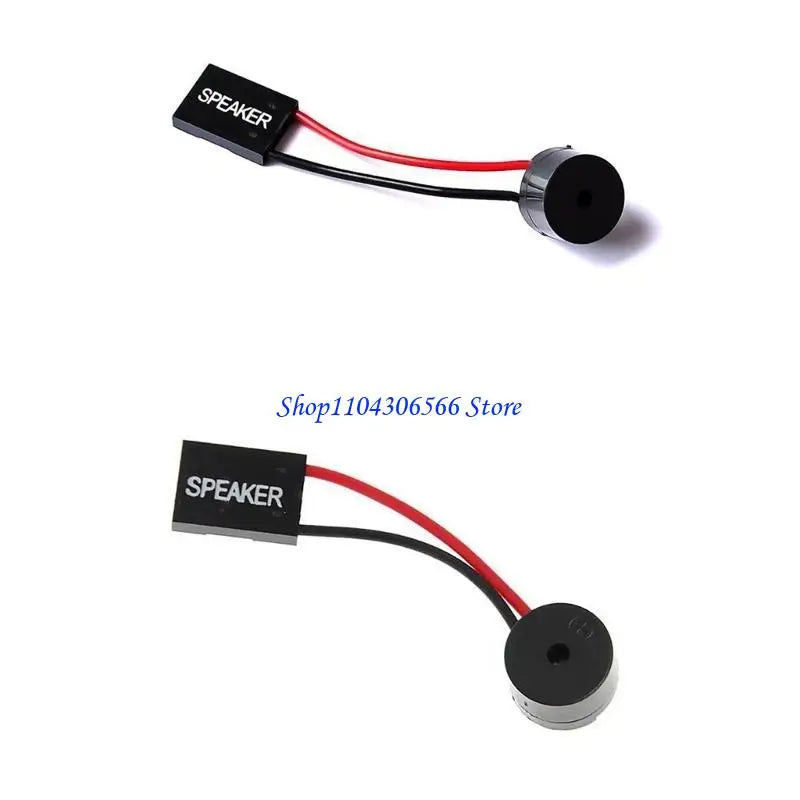 Mini Motherboard Speaker Buzzer 2-Pack – PC Beep Alert Motherboard Speaker HIP