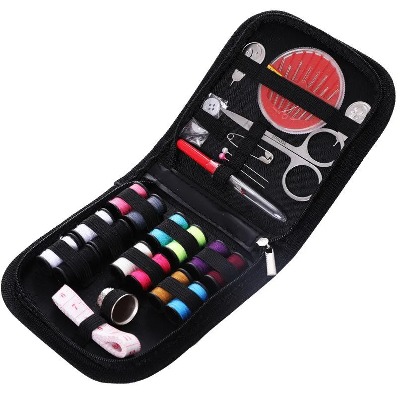 Complete Sewing Kit – Threads, Needles, Scissors & More Sewing Kit Set HIP C276-Small kit 10pcs
