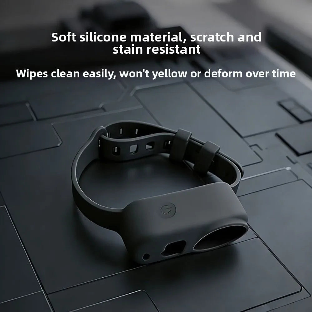 Silicone Wrist Strap & Protective Case for DJI Osmo Nano Camera Wrist Mount HIP