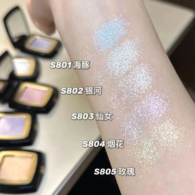 Maogeping Celestial Radiance Shimmer Eyeshadow – Starry Glow Shimmer Eyeshadow HIP