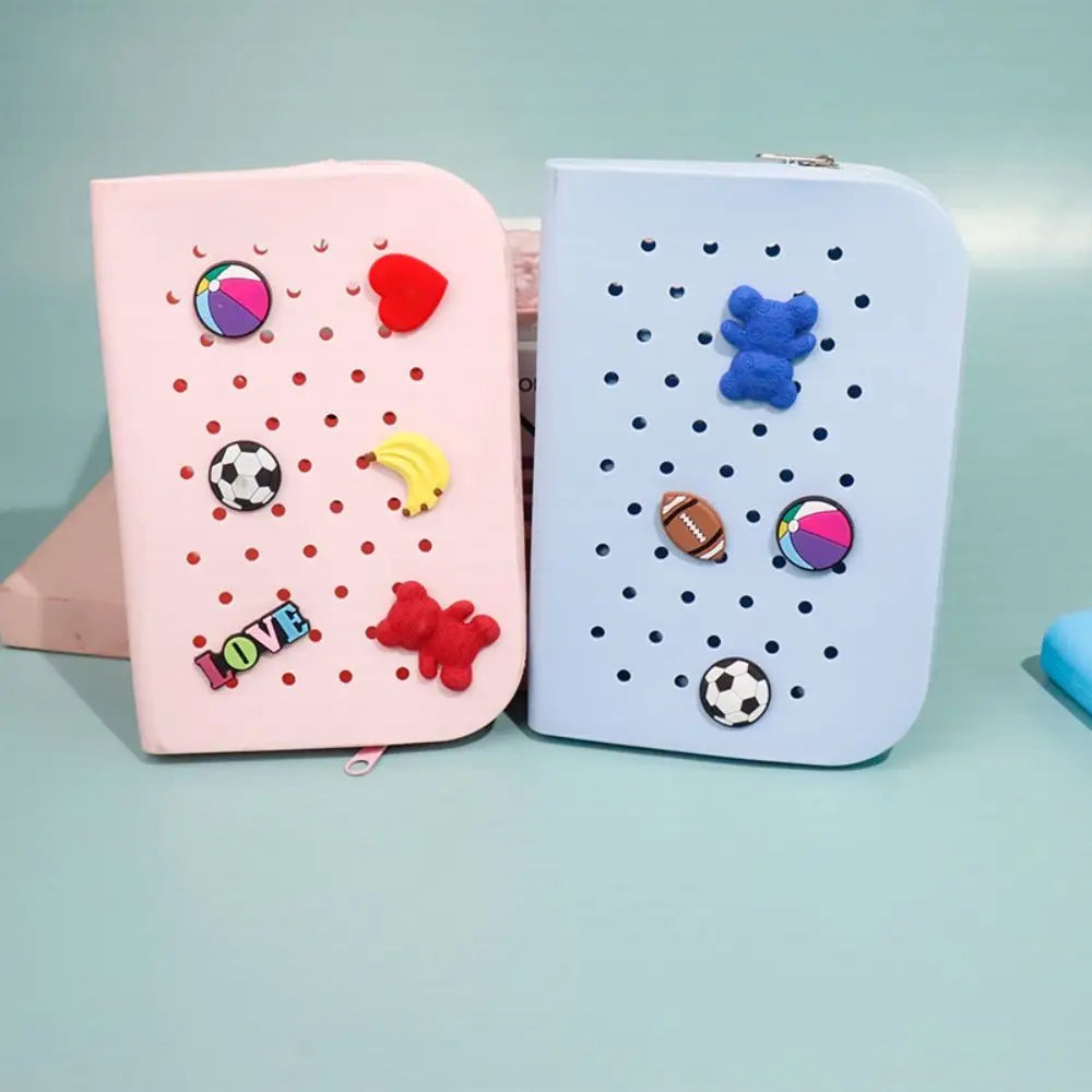 DIY Silicone Pencil Case – Large Capacity, Dirt-Resistant Silicone Pencil Case HIP