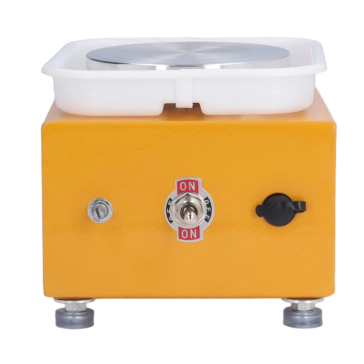 Kids Pottery Wheel Pottery Wheel Mini Water Basin Miniature Children's Teaching Ceramic Art Machine Embryo Drawing Machine HIP