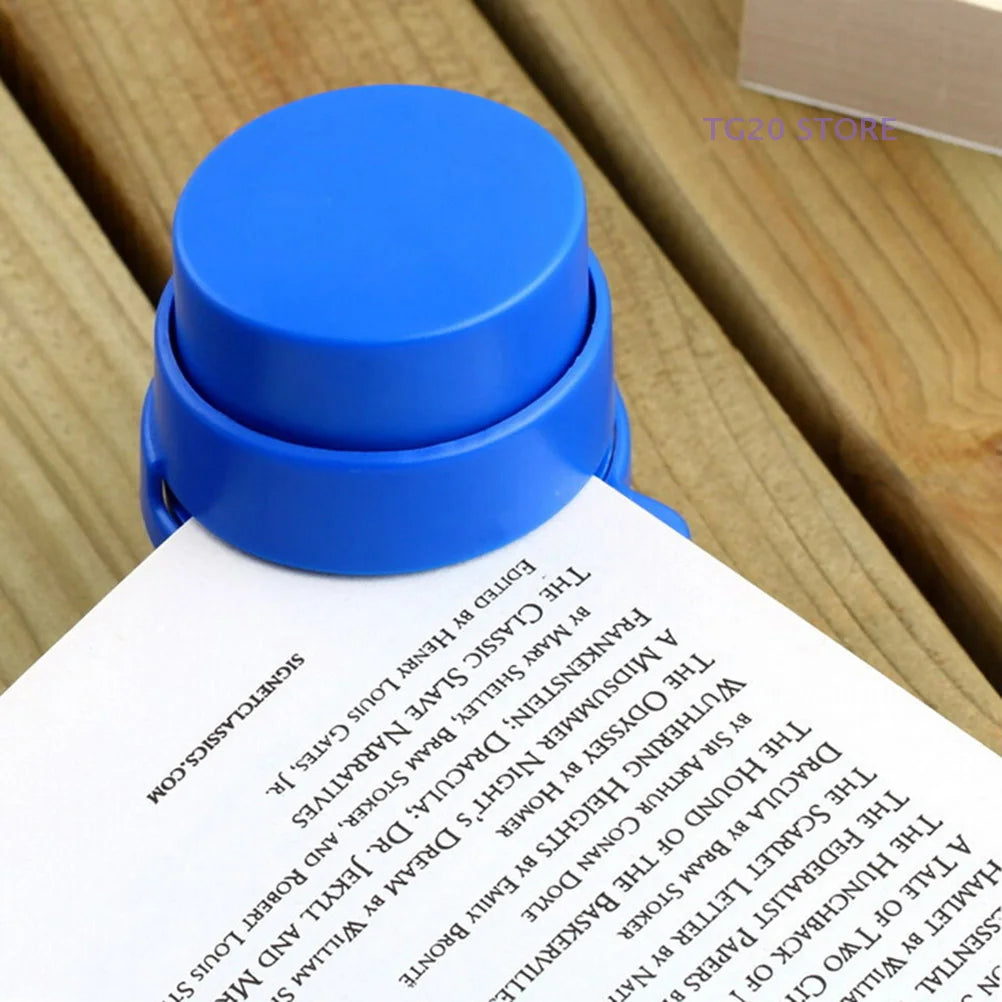 Mini Stapleless Stapler – Eco-Friendly Paper Binder Stapleless Stapler HIP