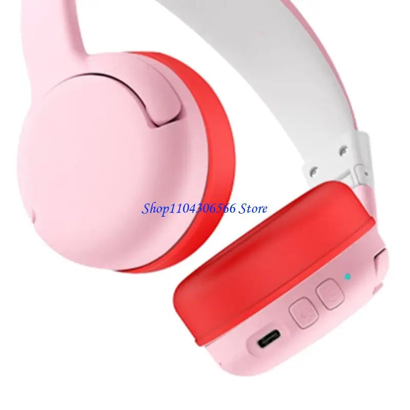 Silicone Ear Pad Covers for Toniebox 2 Headphones – 1 Pair Headphone Ear Pad Covers HIP Red CN