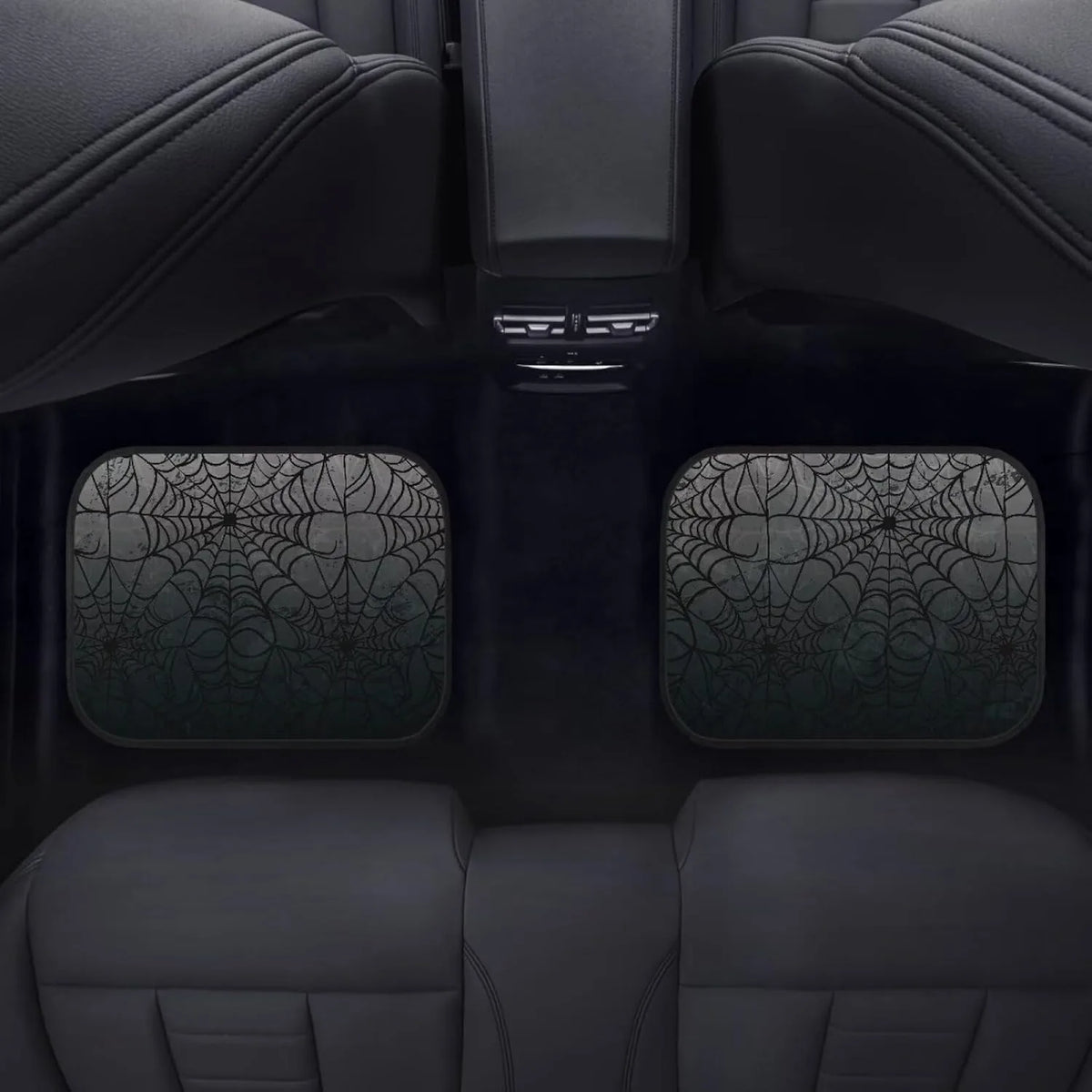 Spider Web Gothic Car Floor Mats – 4-Piece All-Weather Set Car Floor Mats HIP