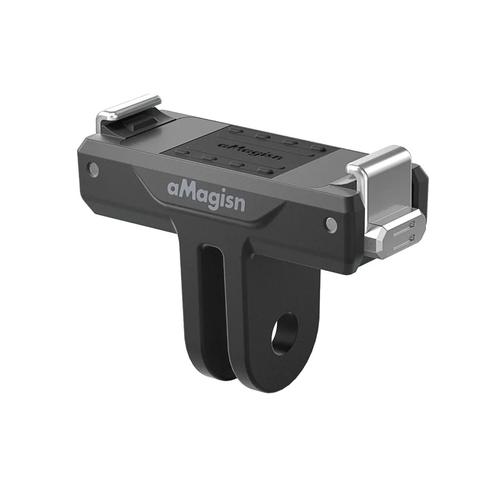 Magnetic Quick-Release Mount Adapter for DJI Osmo Action 3 4 5 Pro Camera Mount Adapter HIP ABS