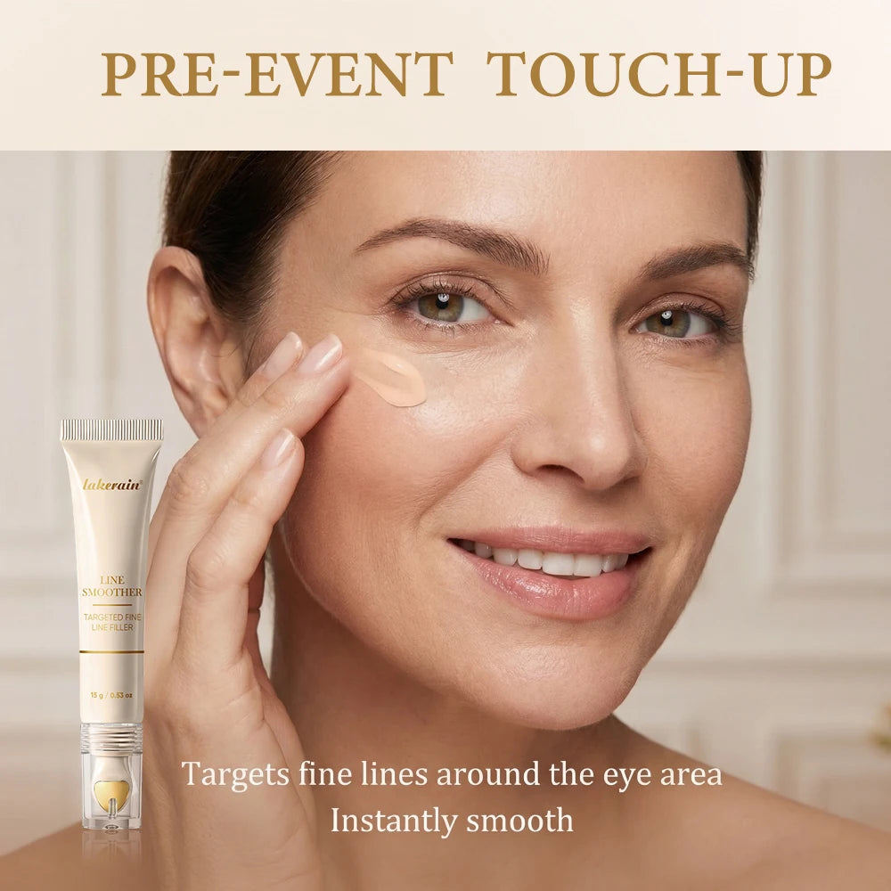 Line Smoother Targeted Line Primer Blurring Primer Wrinkles & Pores Tinted Cover Eyes Face Wrinkles Primer Makeup Base HIP