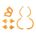 Propeller Guard & Landing Stand Kit for DJI NEO 2 Drone Drone Propeller Guard HIP Orange