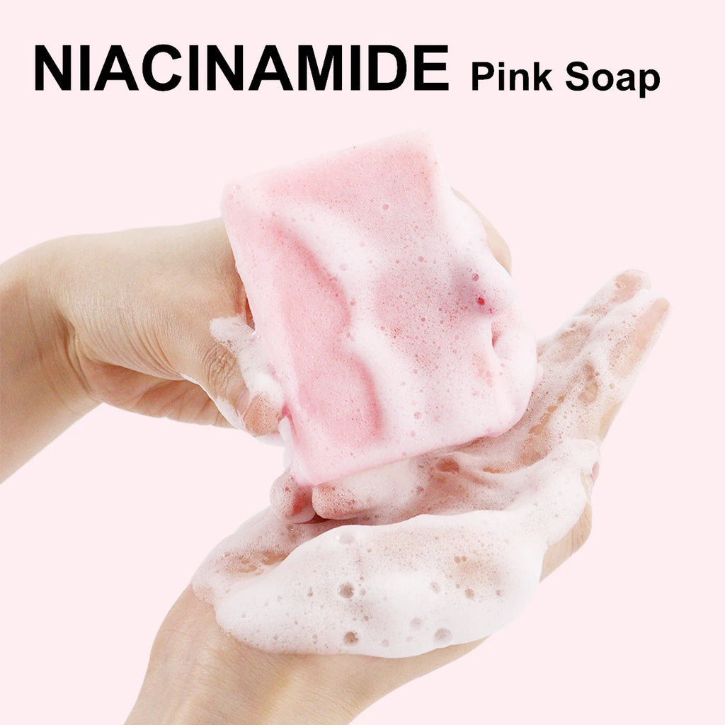 Niacinamide Brightening Soap – Dark Spot & Deep Cleanse Brightening Soap Bar HIP