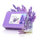 Organic Lavender Essential Oil Handmade Soap 100g | LUXURYTO Handmade Soap Bar HIP 01