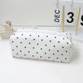 Large Capacity Canvas Pencil Pouch & Makeup Bag Organizer Pencil Pouch Organizer HIP A1
