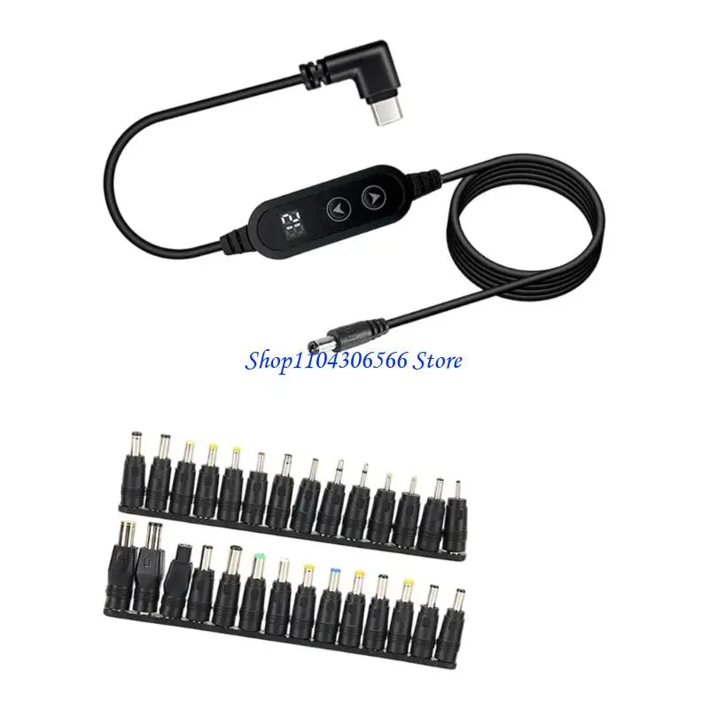 Type-C Power Delivery Cable 60W | 5–20V Fast Charging & Data Sync USB-C Charging Cable HIP