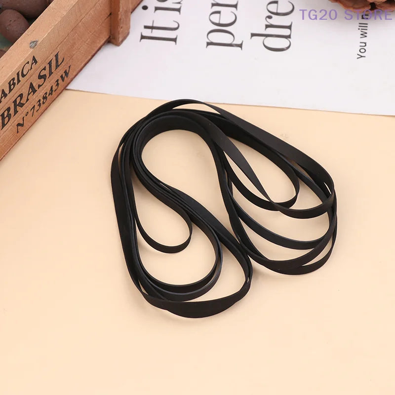 Rubber Drive Belt 4mm/5mm – Cassette Tape & Turntable Replacement Drive Belt Replacement HIP