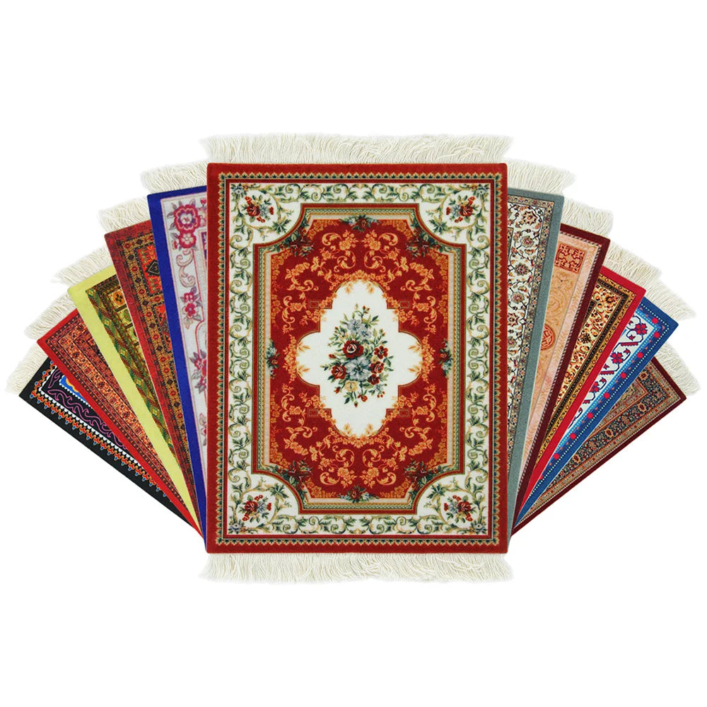 Persian Carpet Mouse Pad – Anti-Slip Rubber Gaming Mat Gaming Mouse Pad HIP