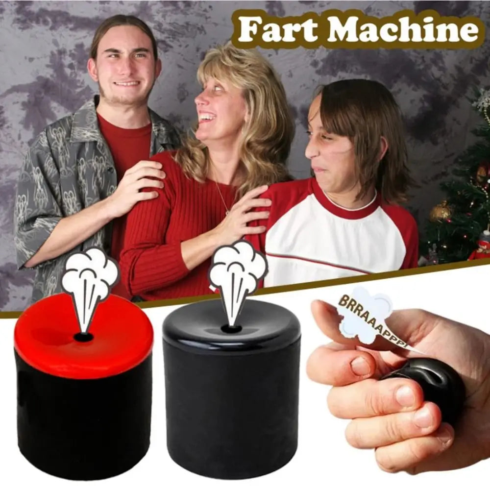 Rubber Squeeze Fart Prank Toy – Funny Noise Maker Gift Novelty Prank Toy HIP