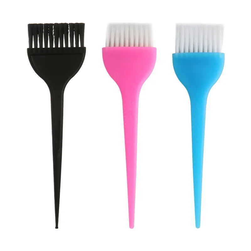 5PCS Hair Dye Color Brush Bowl Set with Ear Caps Dye Mixer Hair Tint Dying Coloring Applicator Hairdressing Styling Accessorie HIP